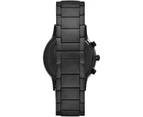 Emporio Armani Chronograph Black Stainless Steel Watch AR11275
