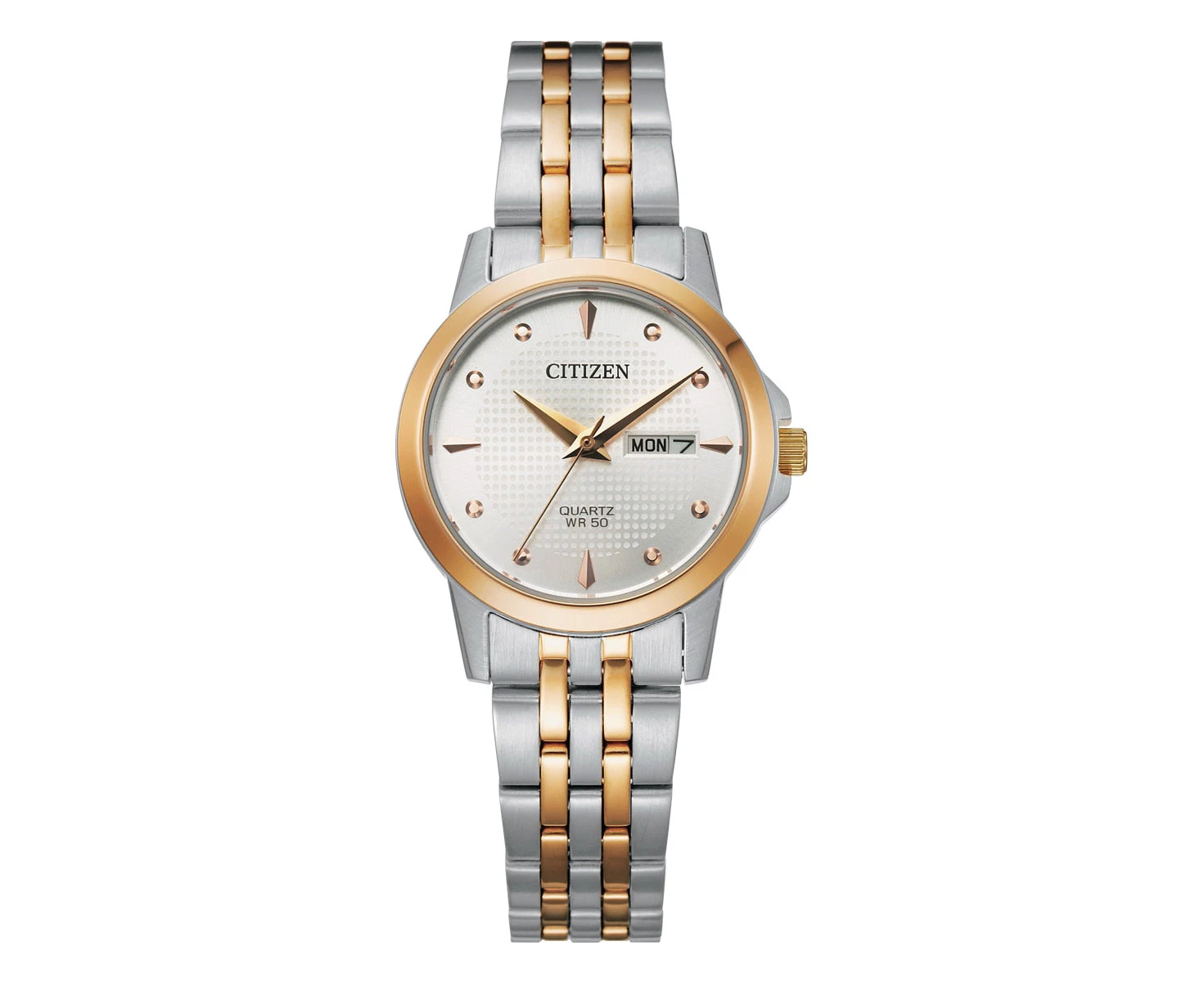 Citizen Women's Two Tone Watch EQ0605-53A