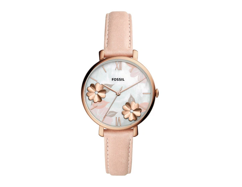 Fossil Jacqueline White Dial Womens Watch ES4671