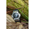 Casio G-Shock Men's 54mm GM6900-1 Stainless Steel Watch - Silver