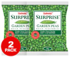 2 x Continental Surprise Peas Dried Vegetables Garden Peas 100g