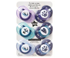 Tommee Tippee 18-36 Months Anytime Soother Dummies 6-Pack