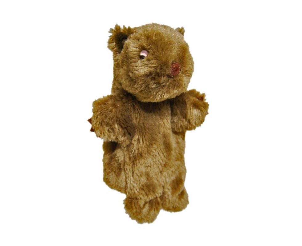 Wombat Hand Puppet - Elka