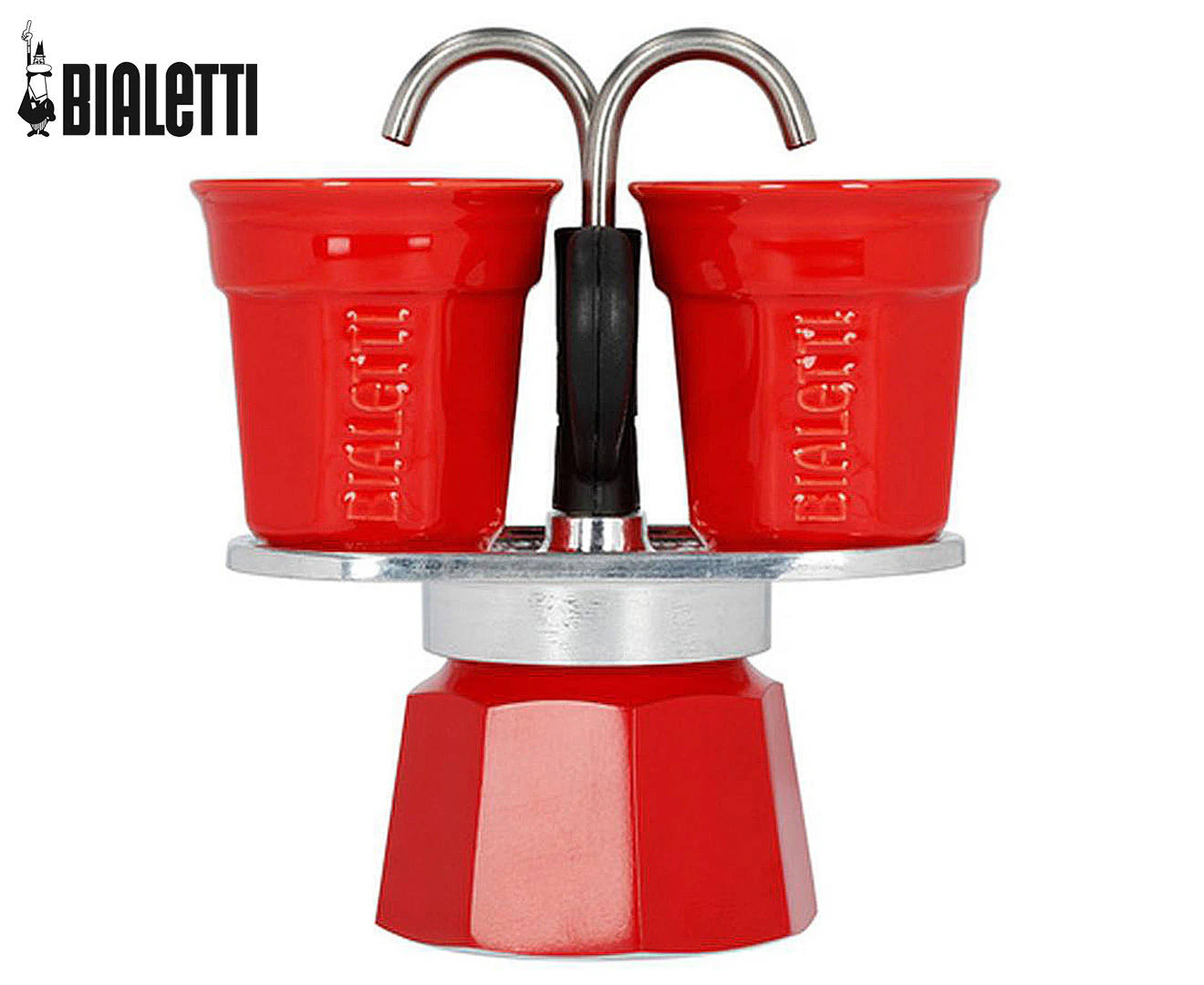 Bialetti Mini Express 2 Cup Espresso Set