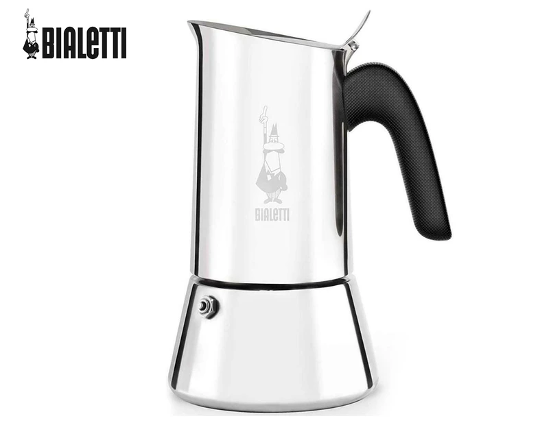 Bialetti 2-Cup Venus Induction Espresso Maker - Silver