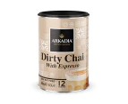 6 PACK Arkadia Dirty Chai with Espresso 240g