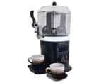 Hot Chocolate Shake Cream Dispenser Mixer Warming Machine 5L thermo 1