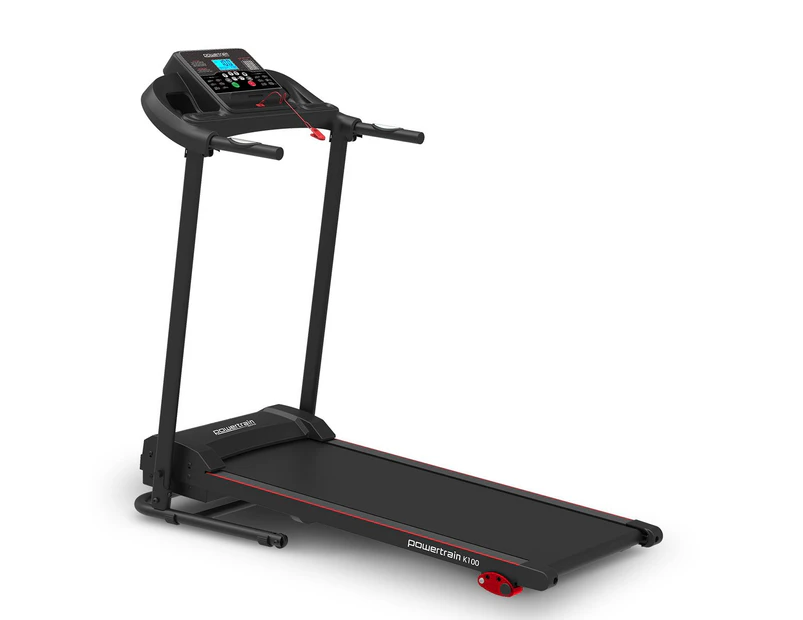 Powertrain K100 Electric Treadmill Foldable Home Gym Cardio