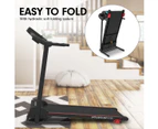 Powertrain K100 Electric Treadmill Foldable Home Gym Cardio