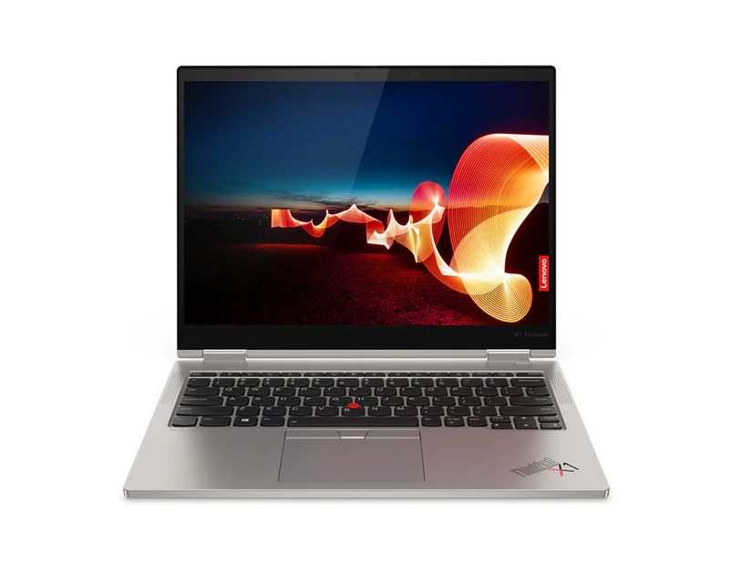 Lenovo ThinkPad X1 Titanium Yoga Hybrid (2-in-1) 13.5" QHD Touchscreen Notebook, i5-1130G7, 8GB RAM, 256GB SSD, Windows 10 Pro