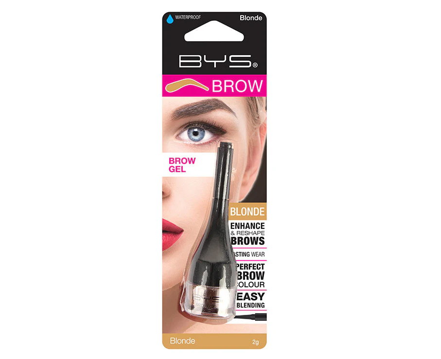 BYS Make Up Eye Brow Gel Blonde