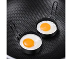 Worthbuy 2 Pack Kitchen Tool Egg Cooker Fried Egg Molds