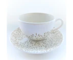 Dankotuwa Green Leaf 08 pcs Cup & Saucer set