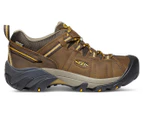 KEEN Men's Targhee II Low Waterproof Hiking Boots - Cascade Brown