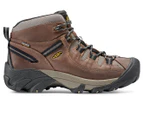 KEEN Men's Targhee II Mid Waterproof Hiking Boots - Shitake/Brindle