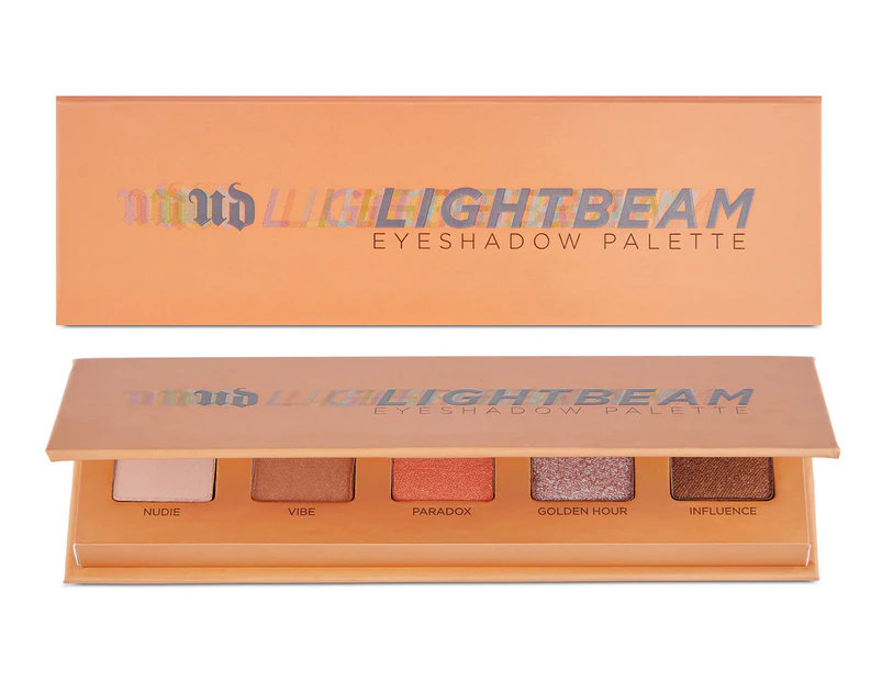 Urban Decay Lightbeam 5-Colour Eyeshadow Palette 5.75g