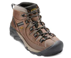 KEEN Men's Targhee II Mid Waterproof Hiking Boots - Shitake/Brindle