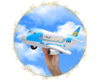 Children Toy Aircraft Vehicles Transports Plane Kids Air Freighter Car Boy Gift