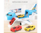 Children Toy Aircraft Vehicles Transports Plane Kids Air Freighter Car Boy Gift