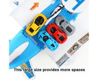 Children Toy Aircraft Vehicles Transports Plane Kids Air Freighter Car Boy Gift