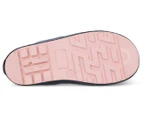 Jellies Girls' Flutter Gumboots - Pink/Navy