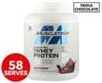 MuscleTech Grass Fed 100% Whey Protein Powder Triple Chocolate 2.1kg / 58 servings 1