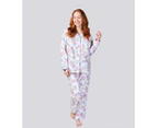Young Spirit Alice In Wonderland Floral Cotton Flannelette Pyjama Set