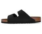 Birkenstock Unisex Soft Footbed Arizona Regular Fit Sandals - Black 3
