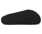 Birkenstock Unisex Soft Footbed Arizona Regular Fit Sandals - Black 5