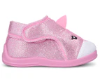 Grosby Toddler Girls' Dreamy Slippers - Pink