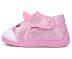 Grosby Toddler Girls' Dreamy Slippers - Pink