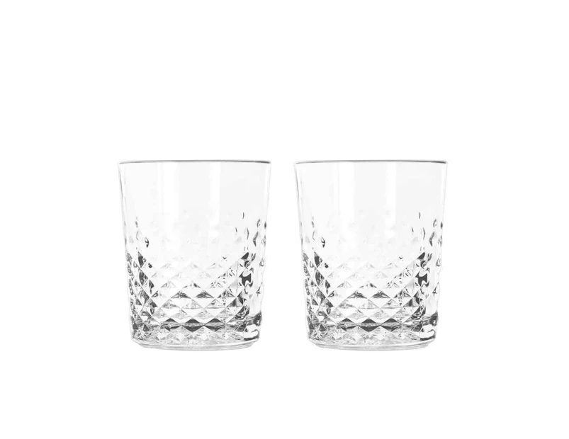 Cocktail Kit Libbey Carats Double Old Fashioned Glass - Set of 2
