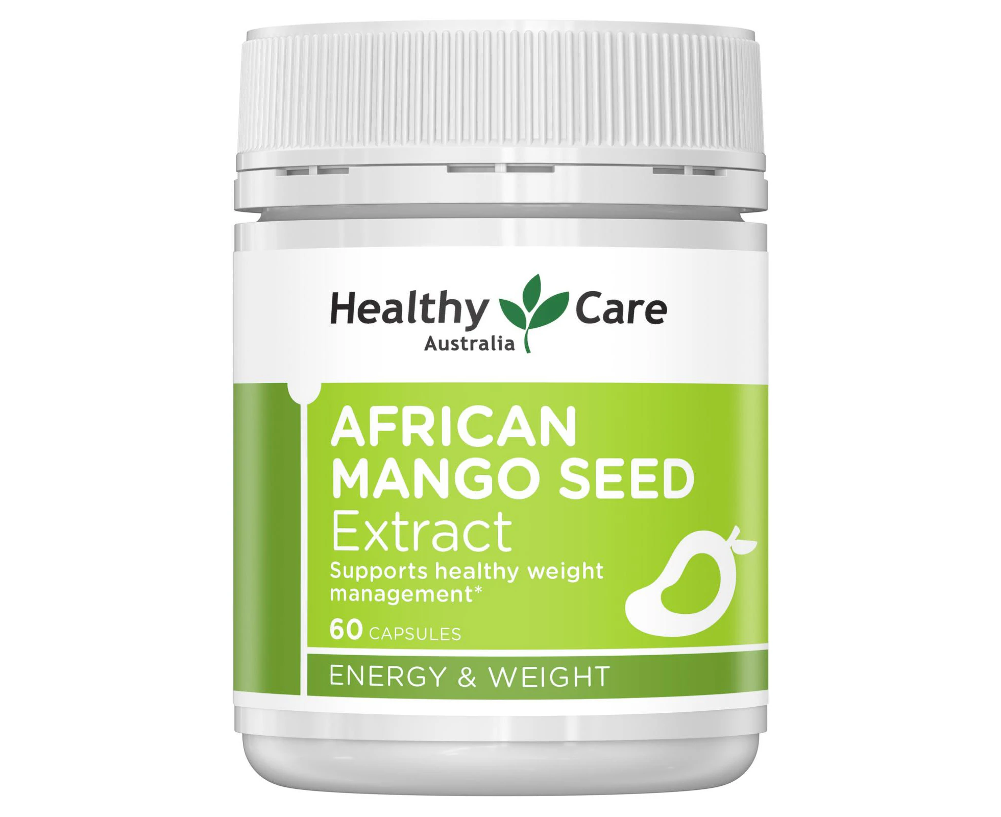 Healthy Care African Mango Seed Extract 60 Capsules