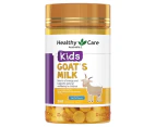 Healthy Care Kids Goat's Milk Vanilla Chewable Tablets 301