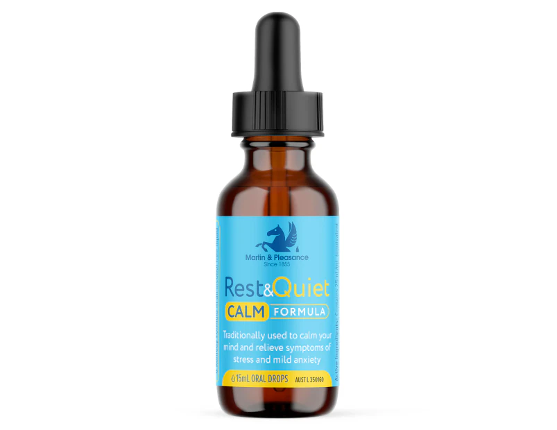 Rest&Quiet Calm Formula Drops 15mL