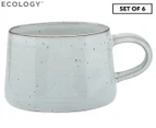 6 x Ecology 365mL Ottawa Mug - Lichen
