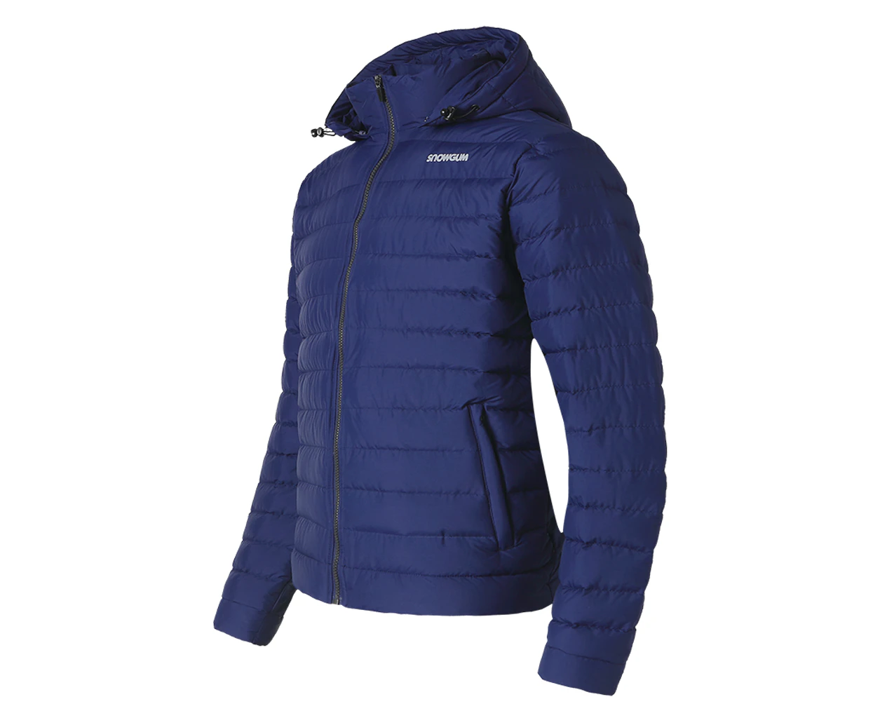 SNOWGUM Thunder Canyon Down Jacket Mens Wind Waterproof Hooded - Midnight