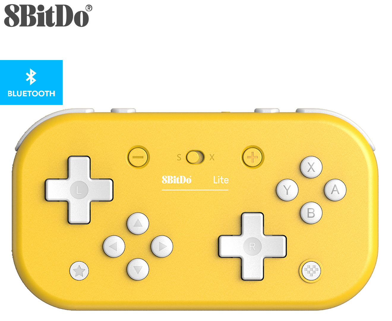 8Bitdo Lite Bluetooth Gamepad for Tetris 2D Game for Switch / Windows /  Steam / Respeberry Pi - Blue 