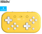 8BitDo Lite Bluetooth Game Pad / Controller - Yellow