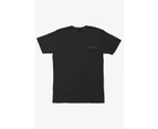Dark Seas - Headmaster Mens Shortsleeve T-shirt - Black