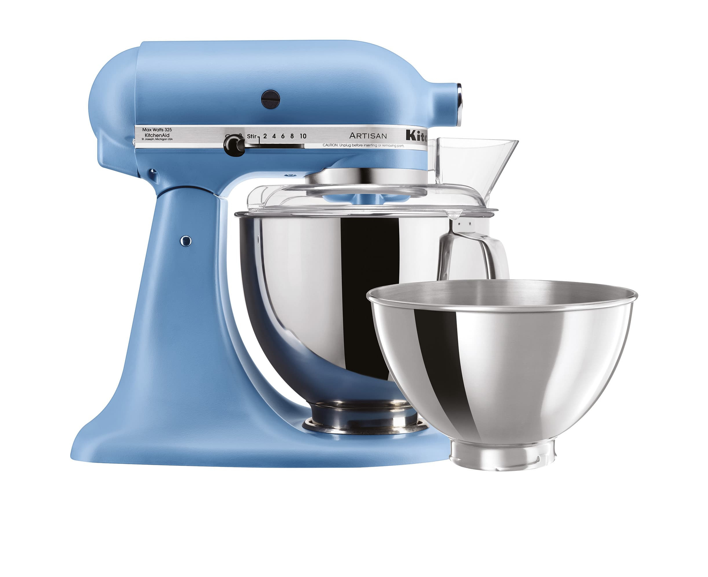 kitchenaid artisan stand mixer wattage