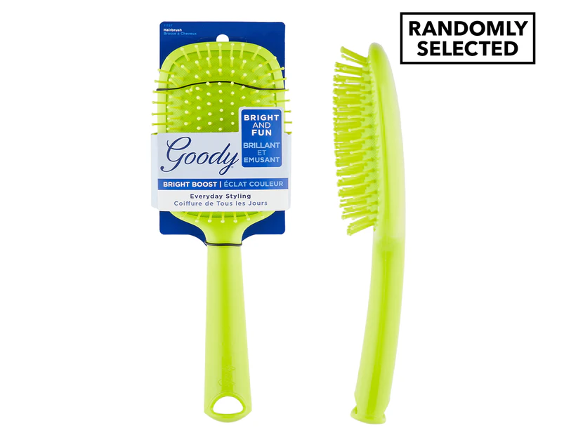 Goody Bright Boost Paddle Brush - Randomly Selected