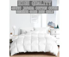 95% White Goose Down & Feather Double Warm Winter Quilt Heavy Weight Queen Size