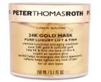 Peter Thomas Roth 24K Gold Mask Pure Luxury Lift & Firm 150mL