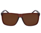 Winstonne Men's Aston Polarised Sunglasses - Brown