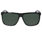 Winstonne Men's Aston Polarised Sunglasses - Black/Green