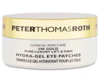 Peter Thomas Roth 24K Gold Pure Luxury Lift & Firm Hydra-Gel Eye Patches 30 Pair