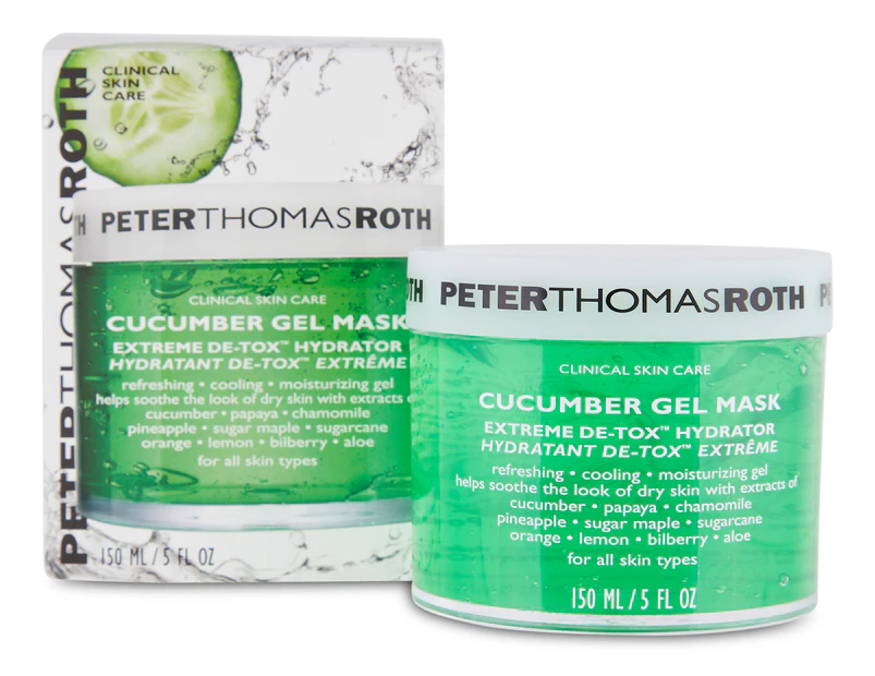 Peter Thomas Roth Cucumber Gel Mask Extreme De-Tox Hydrator 150mL