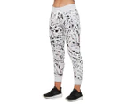 Calvin Klein Women's Performance Logo Trackpants / Tracksuit Pants - Sketchy Animal Dolce