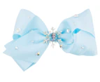 Scunci Disney Frozen Bow Clip - Blue